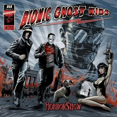 Horrorshow by Bionic Ghost Kids - album cover