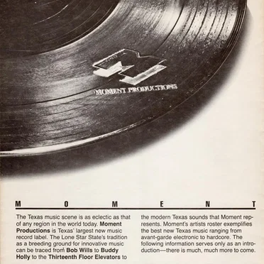 Moment Productions by Various Artists - album cover