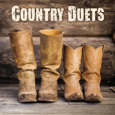 Country Duets by Various Artists - album cover