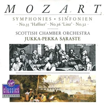 Symphonies 32, 35, 36