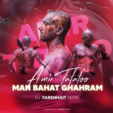 Amir Tataloo Man Bahat Ghahram (remix)