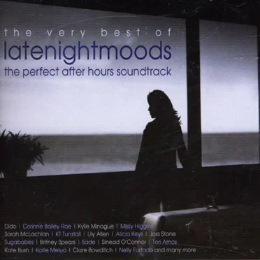 The Very Best of Late Night Moods by Various Artists - album cover