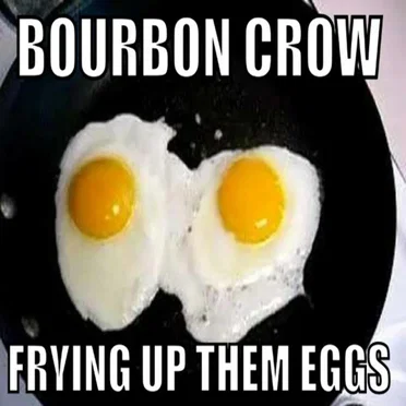 Frying Up Them Eggs by Bourbon Crow - album cover