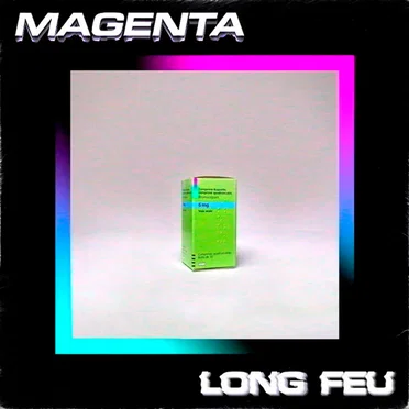 Long Feu by MAGENTA - album cover