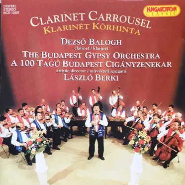 Clarinet Carrousel by Dezsö Balogh Orchestra - album cover