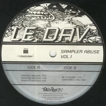 Sampler Abuse #1 by Le Dav - album cover