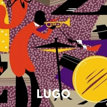 Jazz Monsters by Lugo - album cover