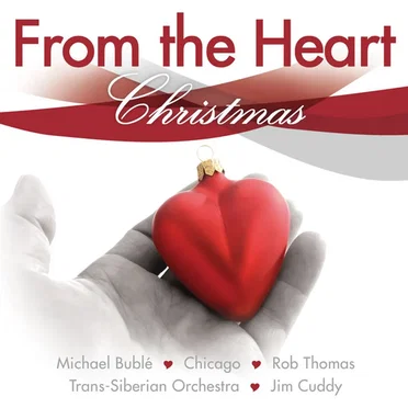 From the Heart: Christmas by Various Artists - album cover