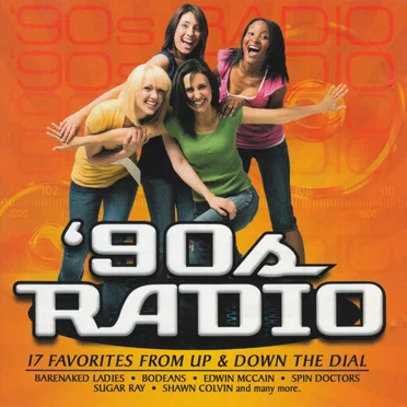 '90s Radio: 17 Favorites From Up & Down the Dial by Various Artists - album cover