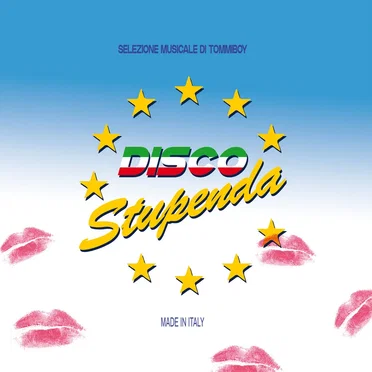 Disco Stupenda by Tommiboy - album cover