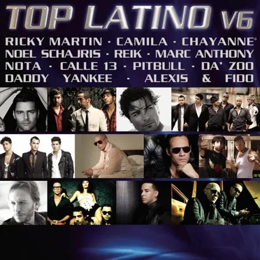 Top latino V6 by Various Artists - album cover