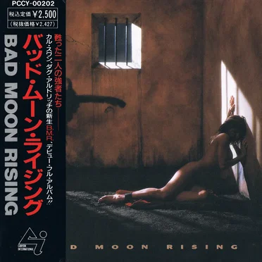 Bad Moon Rising by Bad Moon Rising - album cover