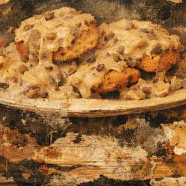 BISCUITS N GRAVY