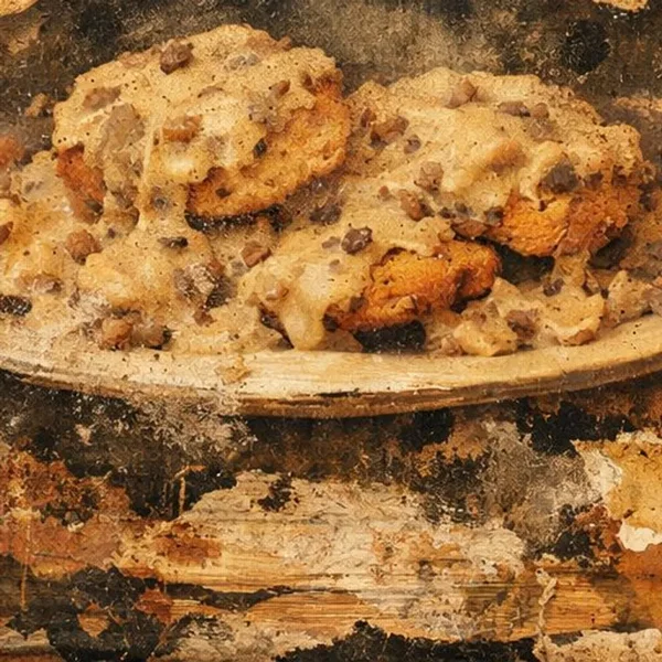 BISCUITS N GRAVY