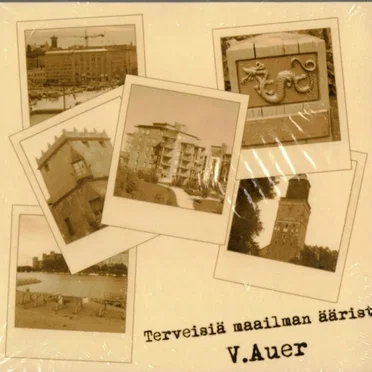 Terveisiä maailman ääristä by V.Auer - album cover