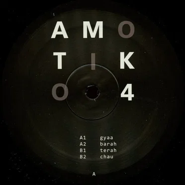 Amotik 004 by Amotik - album cover