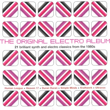 The Original Electro Album by Various Artists - album cover