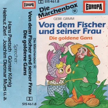 Die Märchenbox 18: Von dem Fischer und seiner Frau / Die goldene Gans by Heikedine Körting - album cover