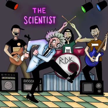 The Scientist by Rundown Kreeps - album cover