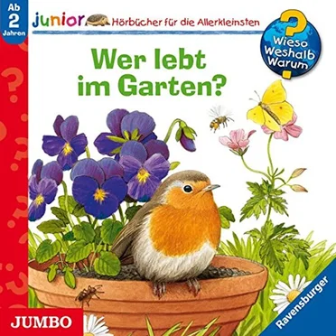 Wer lebt im Garten? by Wieso? Weshalb? Warum? junior - album cover