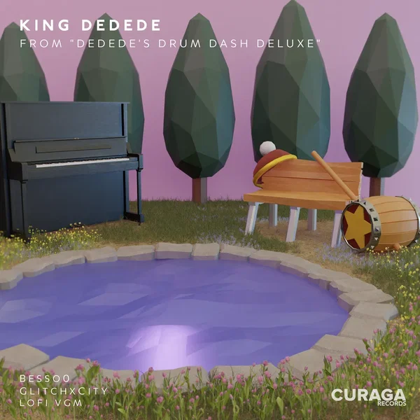 King Dedede (from "Dedede's Drum Dash Deluxe") (lo-fi edit)