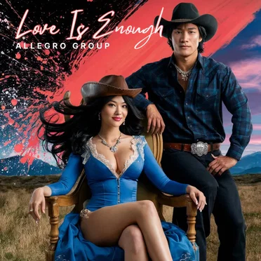 Love Is Enough by Allegro Group - album cover