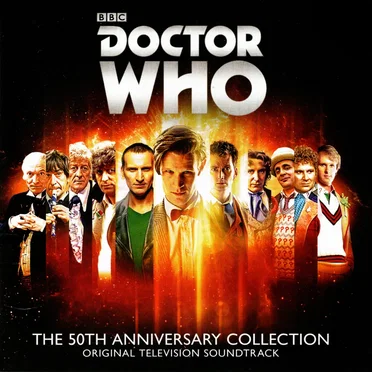 Doctor Who: The 50th Anniversary Collection by Various Artists - album cover