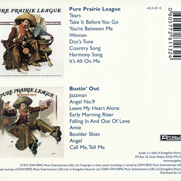 Pure Prairie League / Bustin' Out