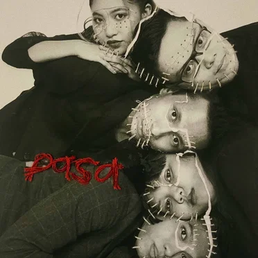 Pasa by the vowels they orbit - album cover
