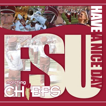 Have a Nice Day by Florida State University Marching Chiefs - album cover