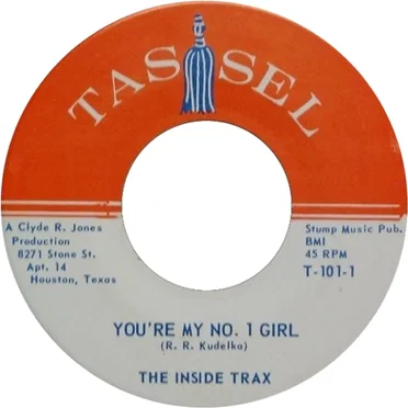 You're My No. 1 Girl by The Inside Trax - album cover
