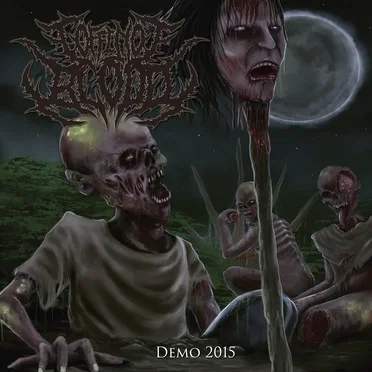 Demo 2015 by Coffin of Blood - album cover