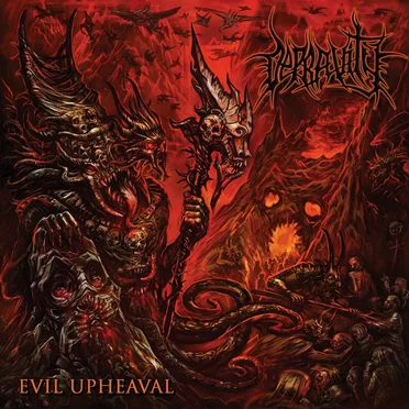 Evil Upheaval by Depravity - album cover
