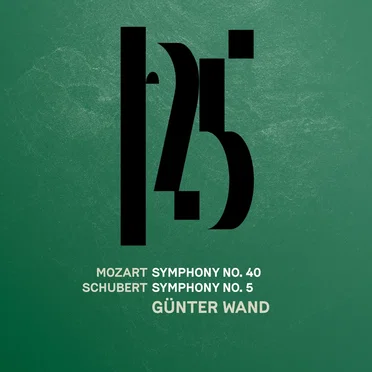 Mozart: Symphony no. 40 / Schubert: Symphony no. 5