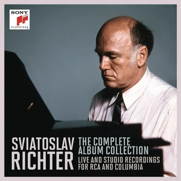 Sviatoslav Richter: The Complete Album Collection by Sviatoslav Richter - album cover