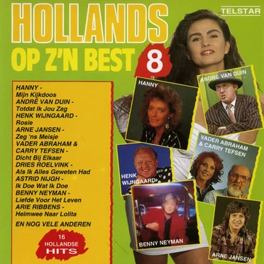 Hollands op z’n best, 8 by Various Artists - album cover