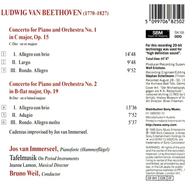 Piano Concertos Nos. 1 & 2