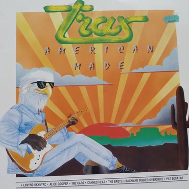 Trax… American Made by Various Artists - album cover