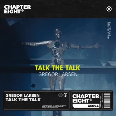 Talk the Talk by Gregor Larsen - album cover