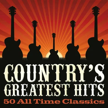 Country’s Greatest Hits: 50 All Time Classics by Various Artists - album cover