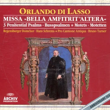 Missa »Bella Amfitrit'altera« • 3 Penitential Psalms • Busspsalmen * Motets • Motetten