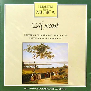 Sinfonia n. 38 in re magg. ‘Praga’ K. 504 / Sinfonia n. 40 in sol min. K. 550