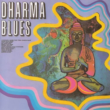 Dharma Blues by Dharma Blues Band - album cover