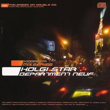 Kiddaz.FM Mix Series: Department Neuf by Holgi Star - album cover