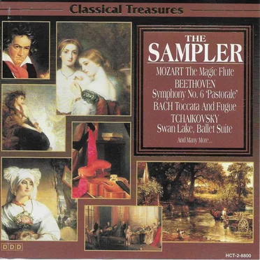 Classical Treasures: The Sampler by Various Artists - album cover