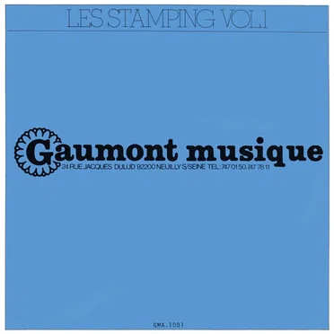 Les Stamping Volume 1 by Jean‐Claude Pierric - album cover