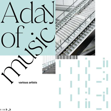 A day of music by Various Artists - album cover