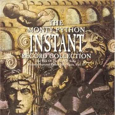 The Monty Python Instant Record Collection by Monty Python - album cover