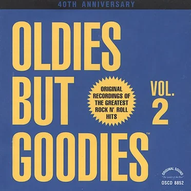 Oldies but Goodies, Volume 2 by Various Artists - album cover
