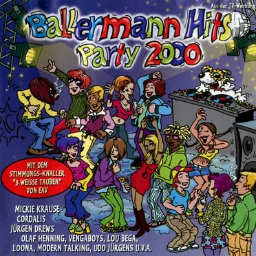 Ballermann Hits Party 2000 by Various Artists - album cover